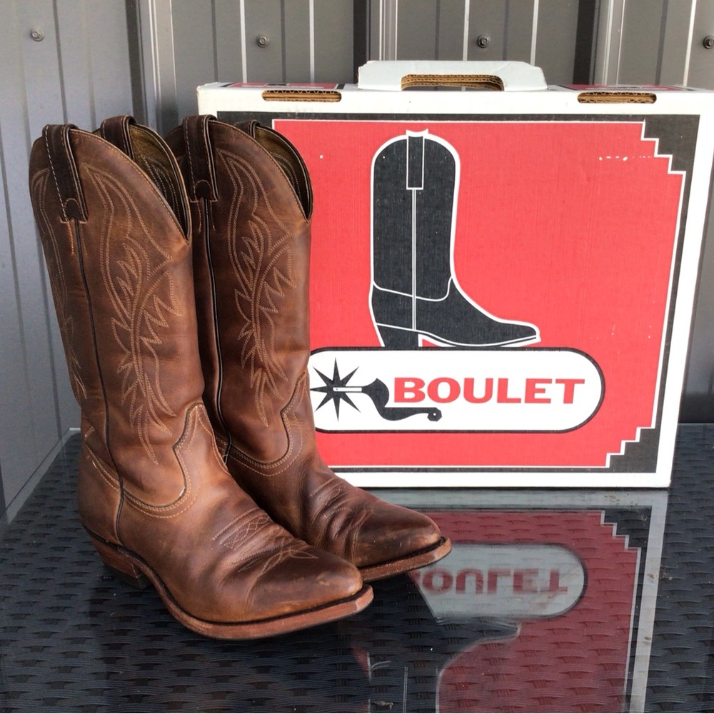Boulet Ladies Cowboy/Western Boots